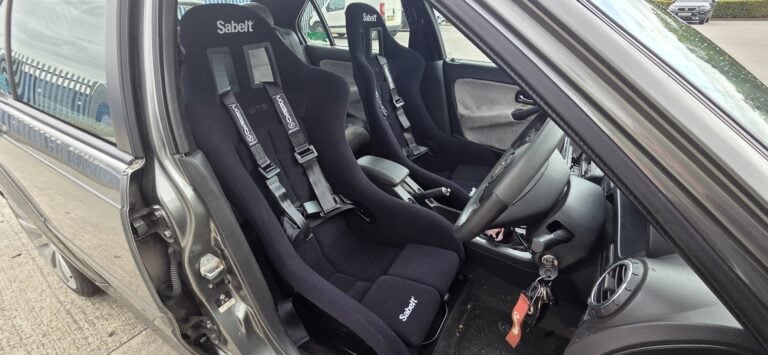 Customer Car: An MG ZS Track Day Build With Sabelt GT3 Seats