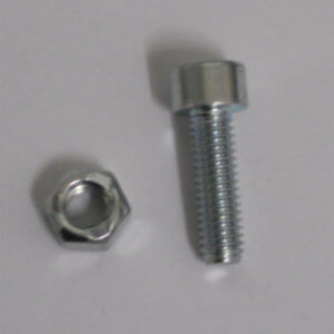 Speedy Fasteners Stainless Steel Brake Disc Rotor Screws – 8 Bolts For Audi A1 A2 A3 A4 A5 A6 TT – Silver, UK Made