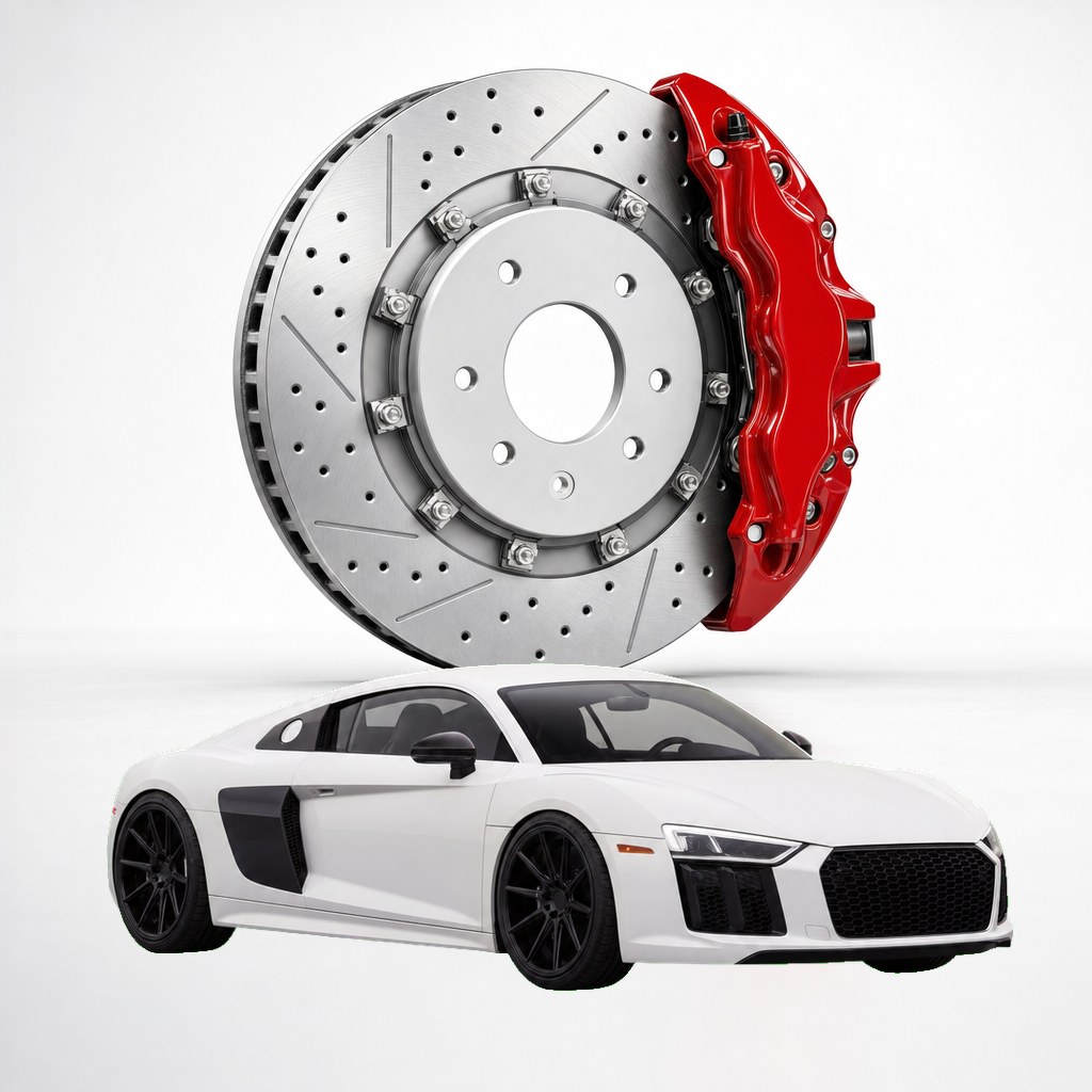 Audi R8 Brake Kit > GSM BigBrakes4u