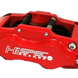 Hi Spec Monster 4 Radial Mount Caliper For 360mm Disc