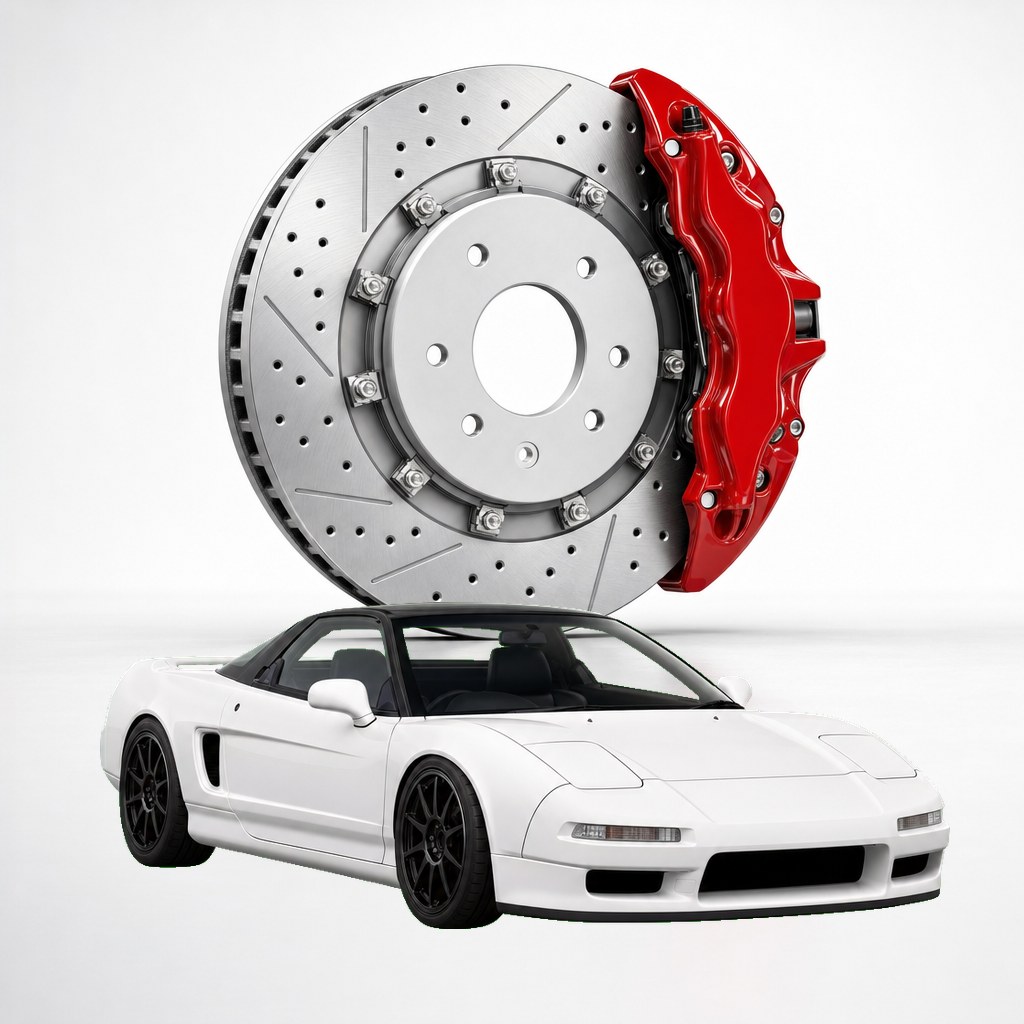 Honda NSX Brake Kits > GSM BigBrakes4u