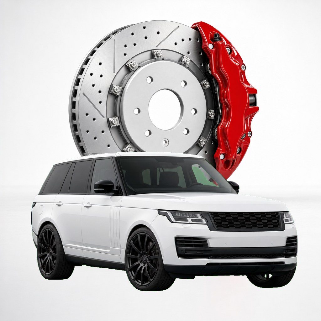 Land Rover Brake Conversion Kit Land Rover Range Rover Brake Kits > GSM BigBrakes4u