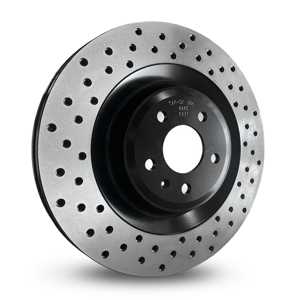 TAROX D95 drilled brake disc