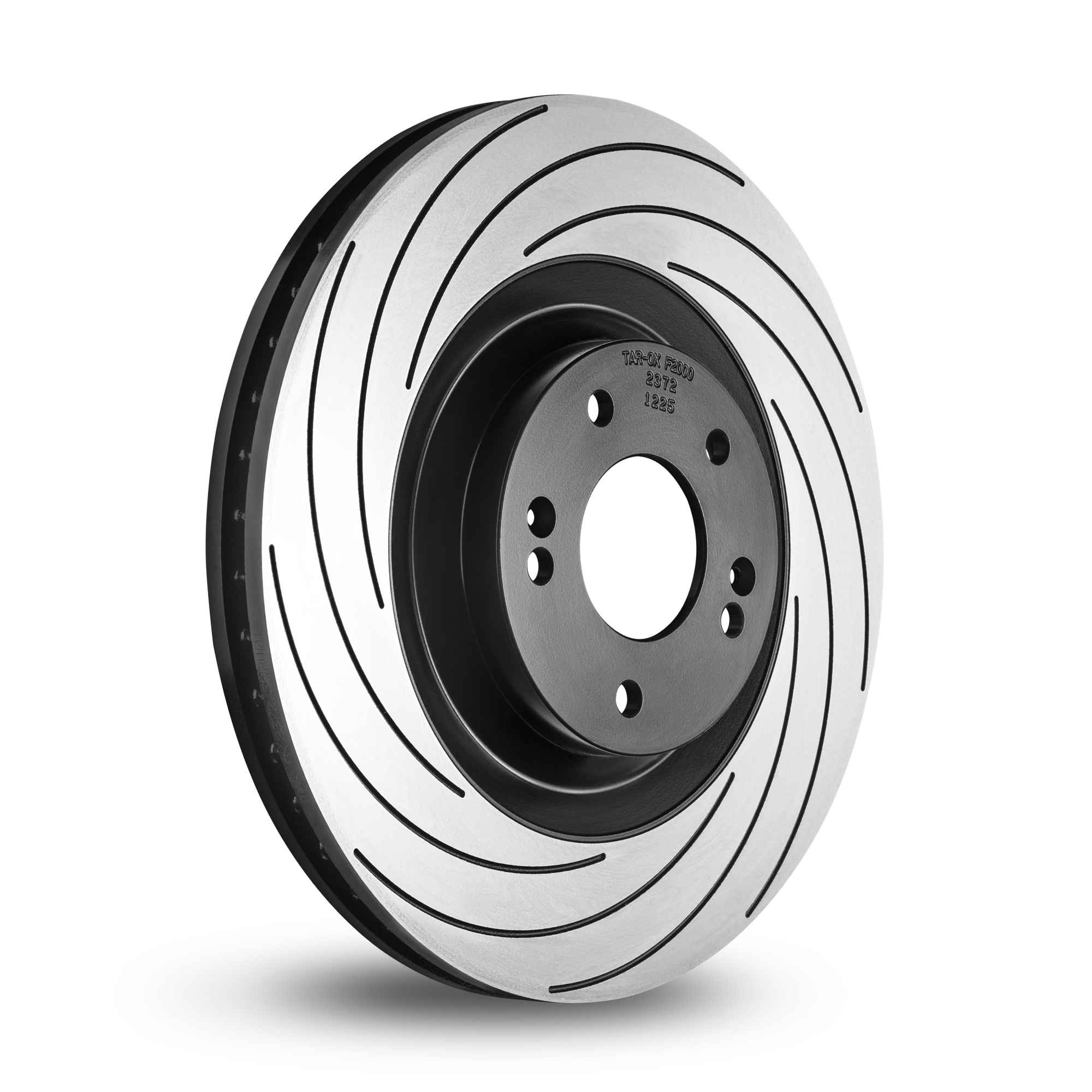 TAROX F2000 spiral groove brake disc