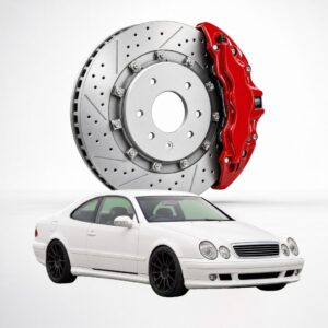 Mercedes CLK-Class Brake Kits