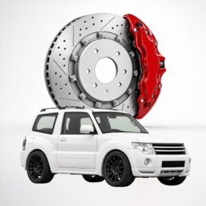 Mitsubishi Pajero Brake Kits