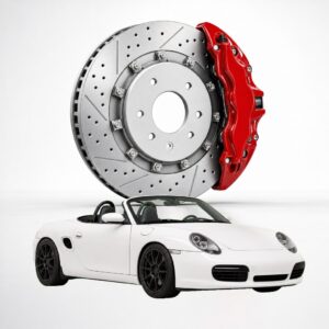 Porsche Boxster S Brake Kits