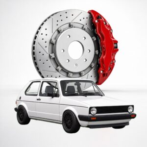 Volkswagen Golf MK1 Brake Kits