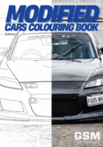 GSM Performance Customer Car Colouring Book Edition 1 image 4