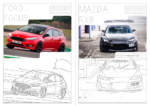 GSM Performance Customer Car Colouring Book Edition 1 image 7