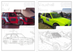 GSM Performance Customer Car Colouring Book Edition 1 image 6