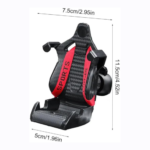 Racing Seat Car Phone Holder image 3