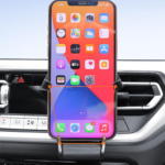 Racing Seat Car Phone Holder image 2