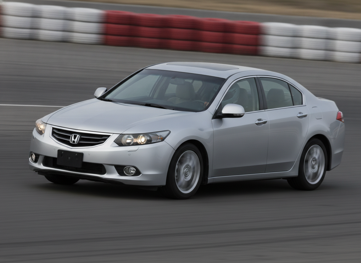 Honda Accord CW2 on track, big brake upgrade guide