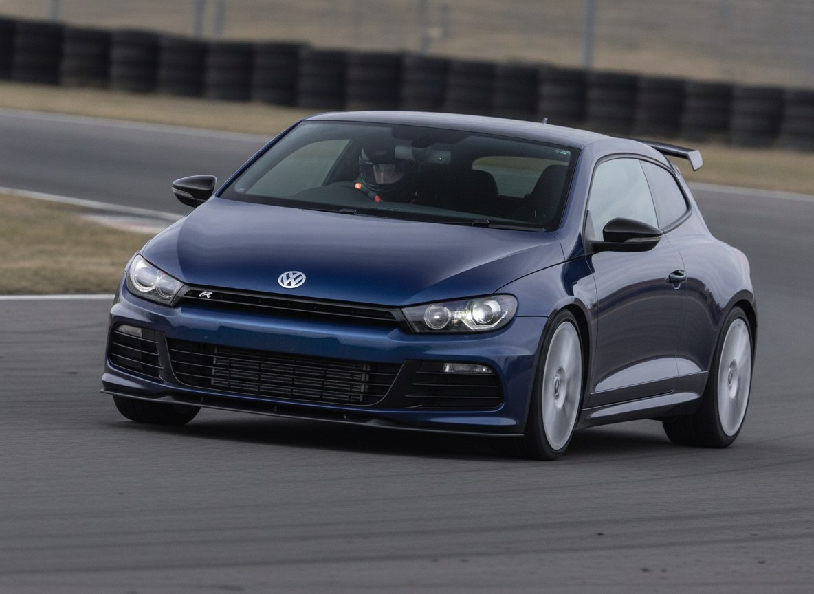 Volkswagen Scirocco on track with big brake upgrade