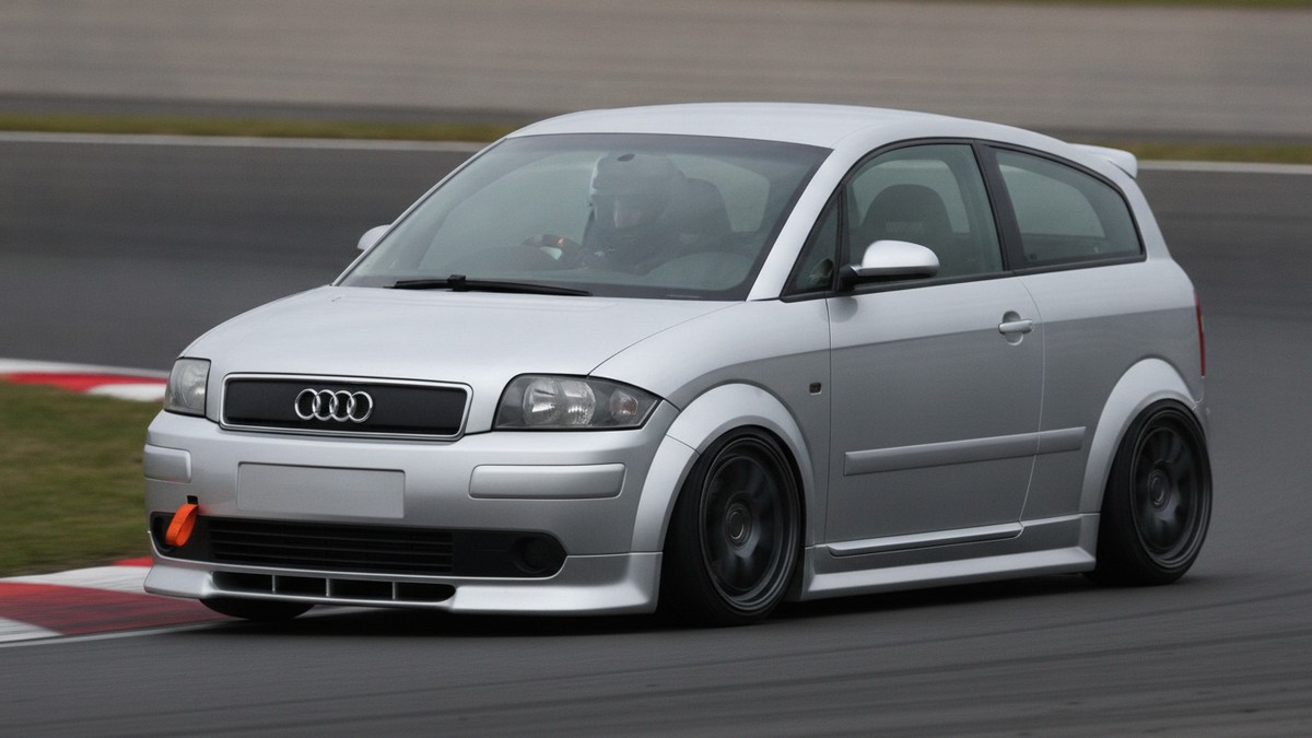 Audi A2 on track - big brake upgrade kit guide