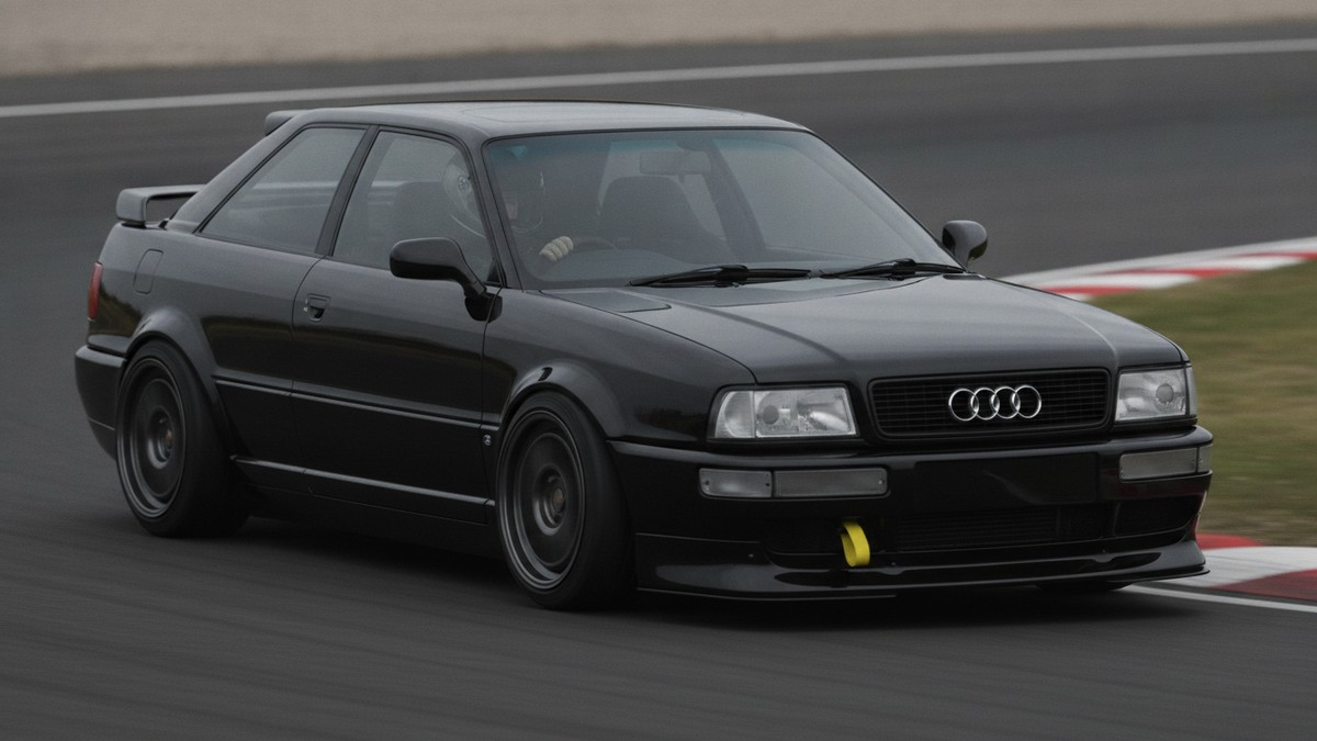 Audi S2 on track - big brake upgrade kit guide