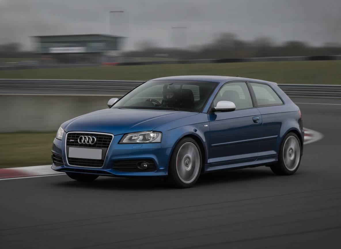 Audi S3 on track, big brake upgrade guide