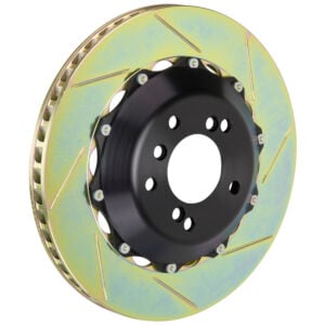 Brembo 328-332-345-355mm two piece brake disc, slotted type 1