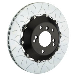 Brembo 328-332-345-355mm two piece brake disc, slotted type 3