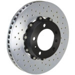 Brembo 330mm two piece brake disc, drilled
