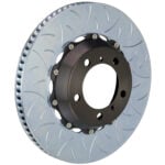 Brembo 350x28mm two piece brake disc, slotted type 3