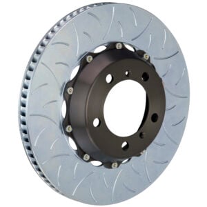 Brembo 350x28mm two piece brake disc, slotted type 3