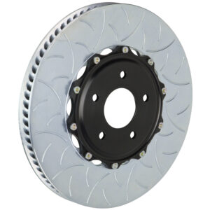 Brembo 350x34mm two piece brake disc, slotted type 3