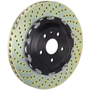 Brembo 380mm two piece brake disc, drilled