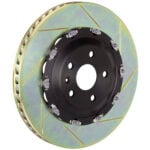Brembo 380mm two piece brake disc, slotted type 1