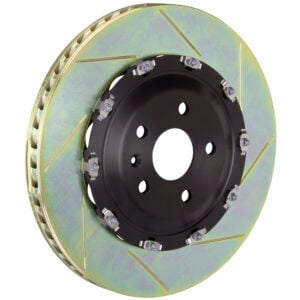 Brembo 380mm two piece brake disc, slotted type 1