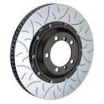 Brembo 380mm two piece brake disc, slotted type 3