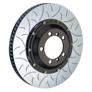 Brembo 380mm two piece brake disc, slotted type 3