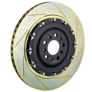 Brembo 405mm two piece brake disc, slotted type 1