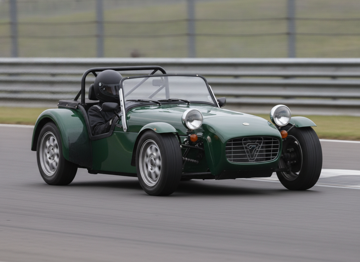 Caterham Seven on circuit, big brake upgrade guide