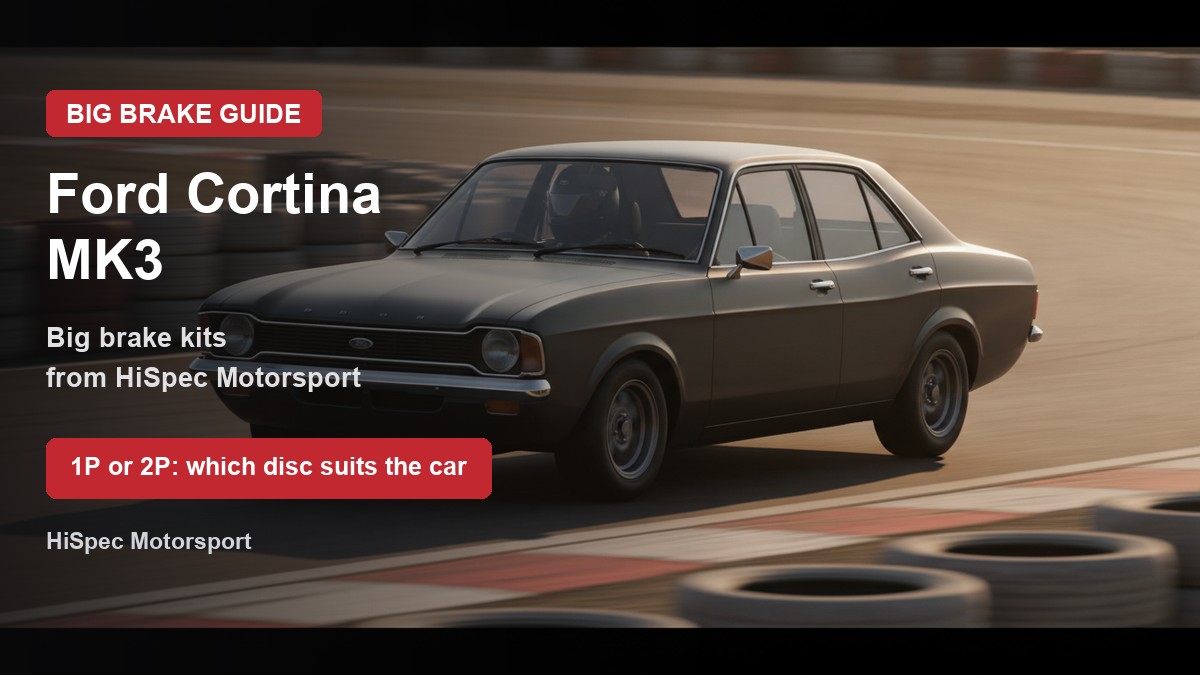 Ford Cortina MK3 big brake kit guide featured image