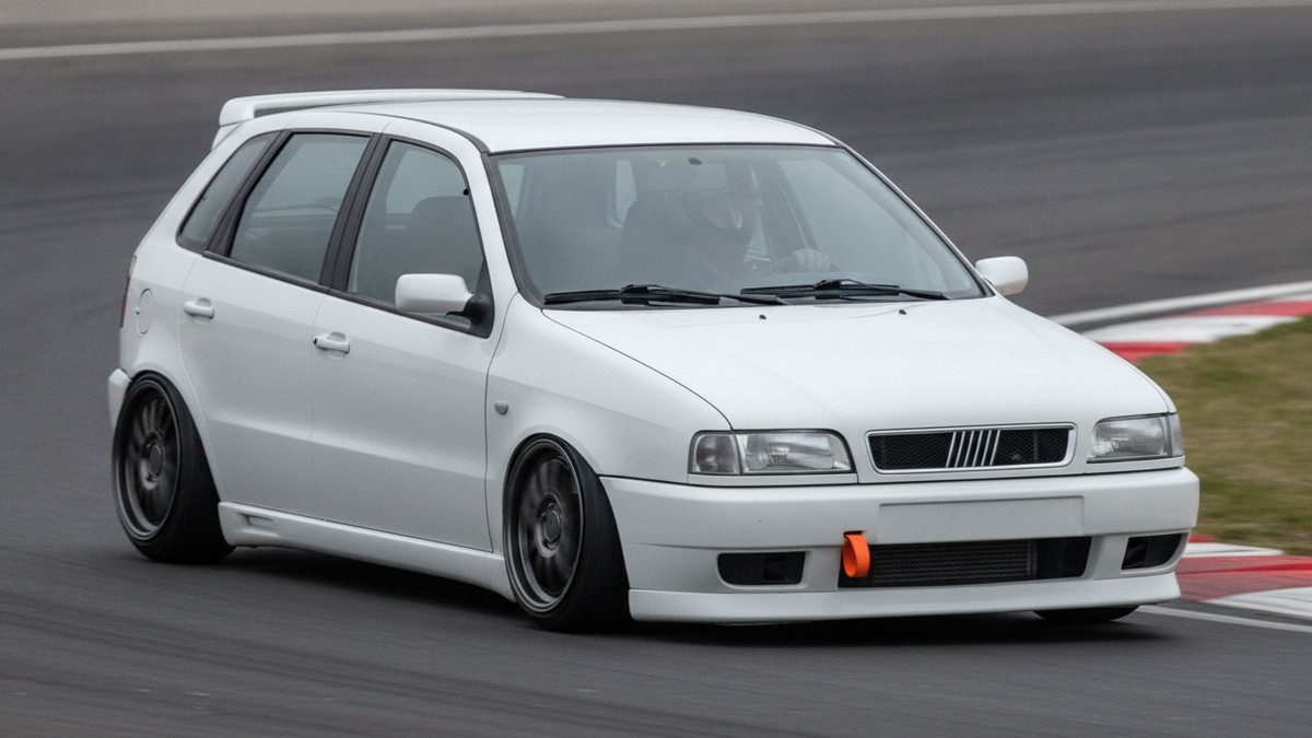 Fiat Brava on track - big brake upgrade kit guide
