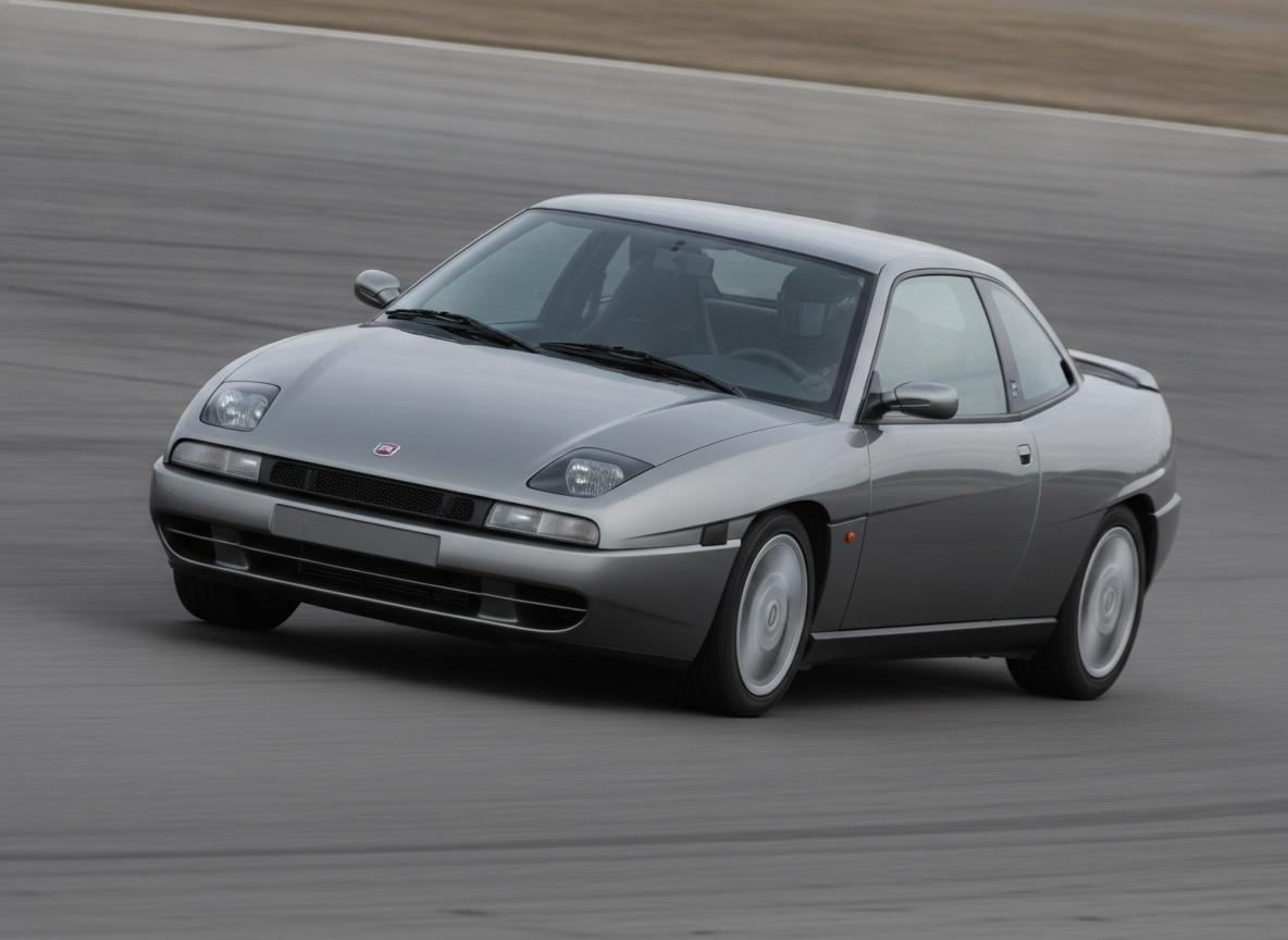 Fiat Coupe on track, big brake upgrade guide