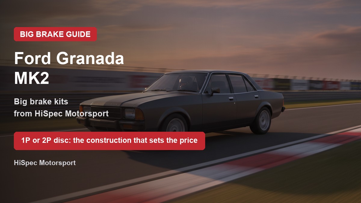 Ford Granada MK2 big brake kit guide featured image