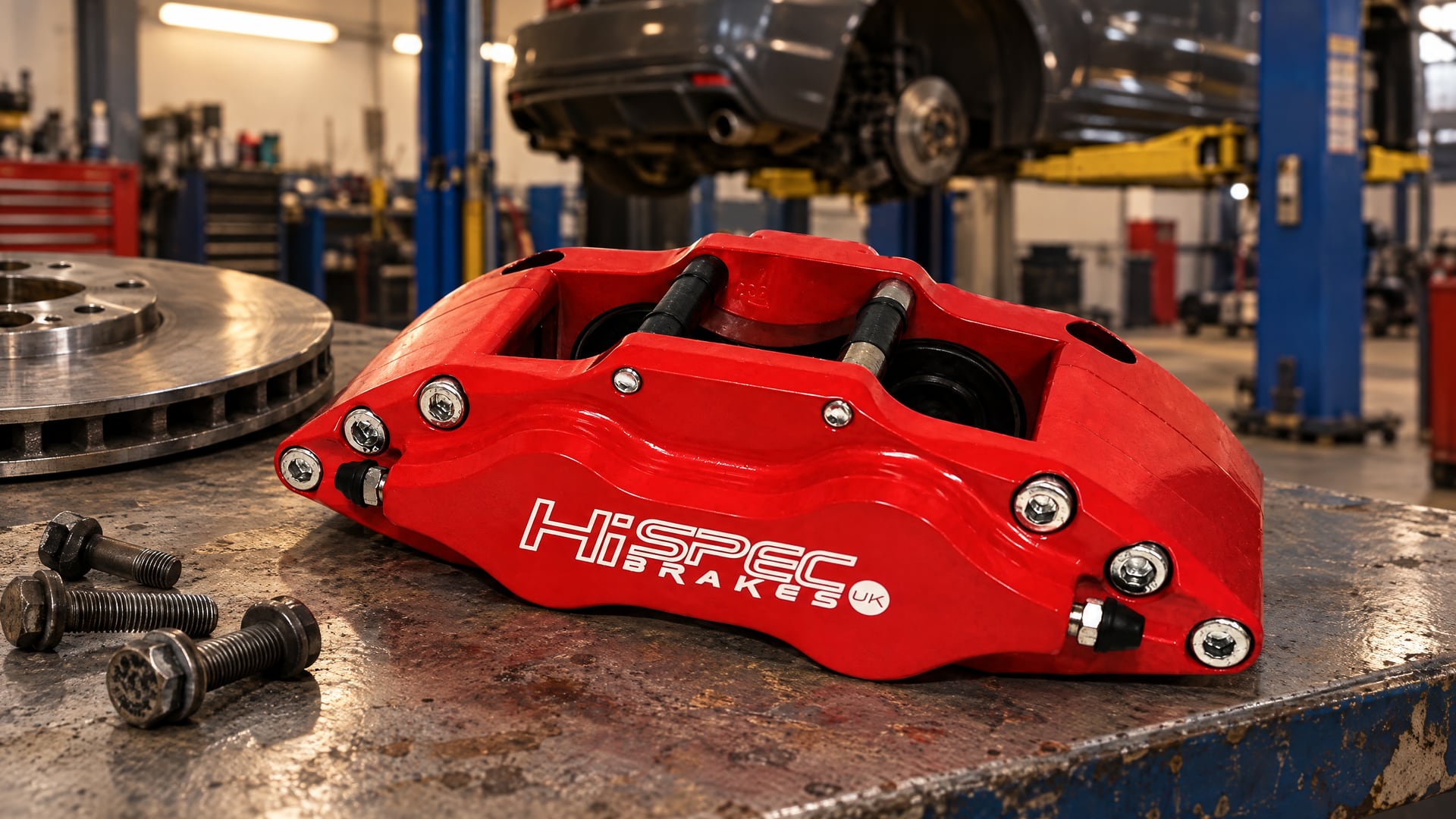 Hi Spec Brakes caliper