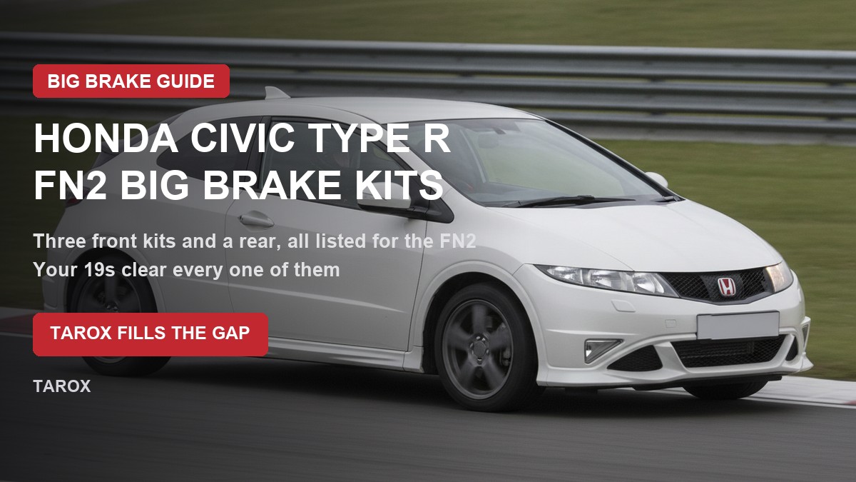 A white Honda Civic Type R FN2 cornering on a British race circuit