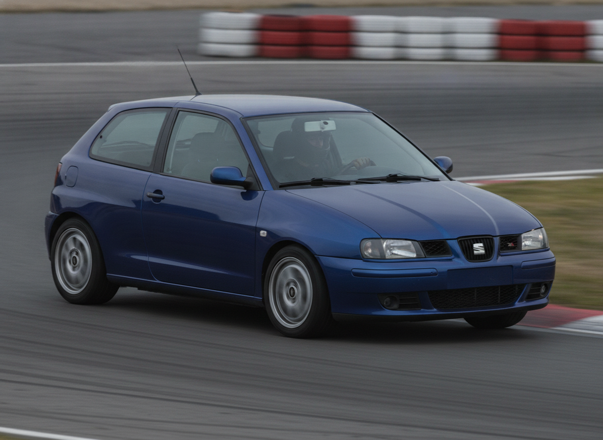 Seat Ibiza MK2 on track, big brake upgrade guide