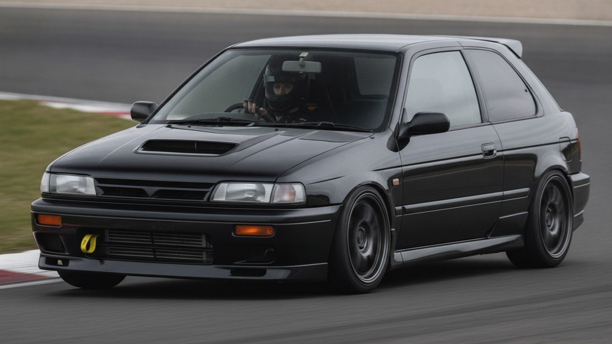 Nissan Pulsar on track - big brake upgrade kit guide