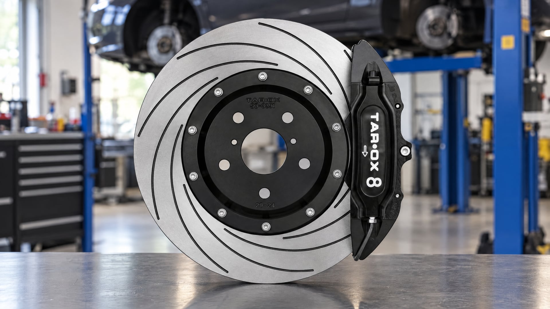 TAROX 8 brake kit