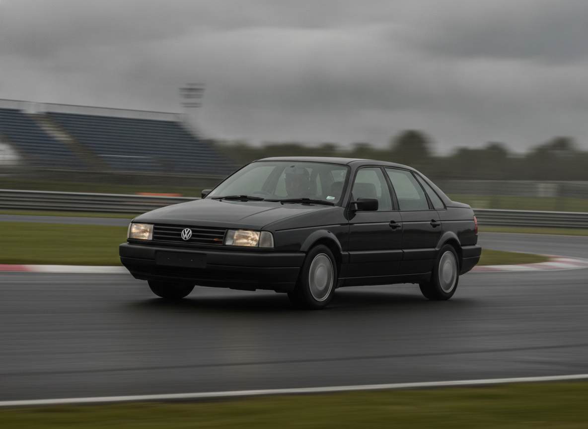 Volkswagen Passat MK2 on track, big brake upgrade guide