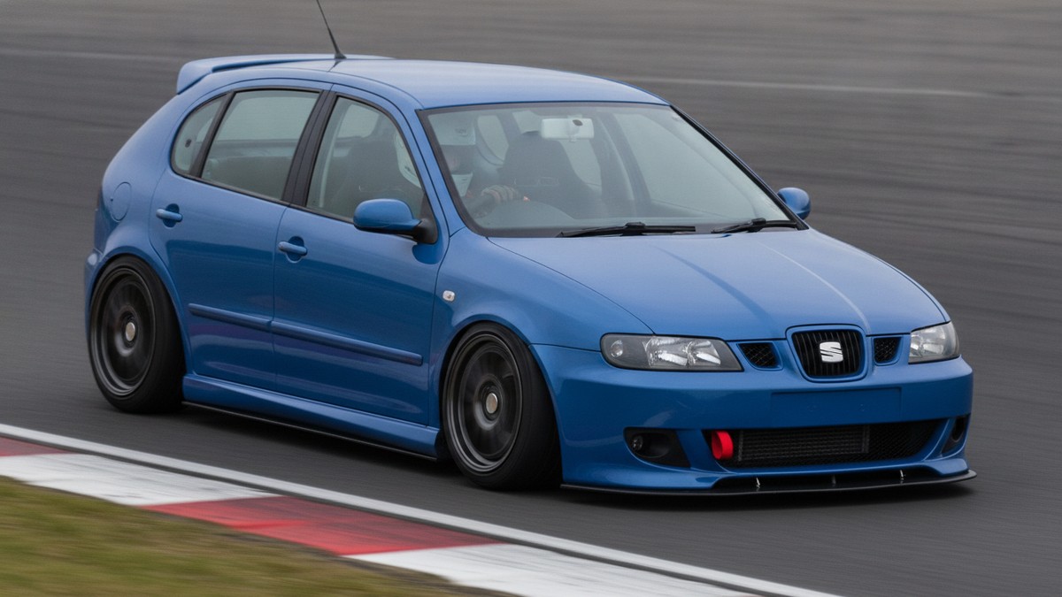 Seat Leon MK1 on track - big brake upgrade kit guide