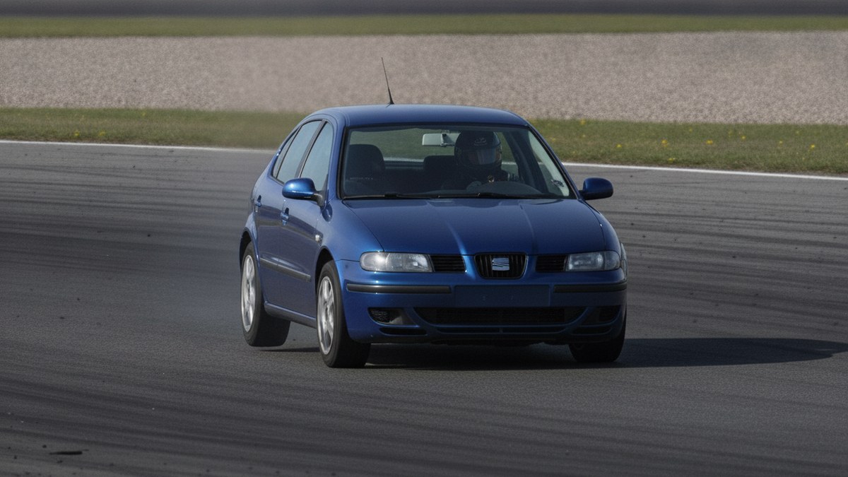 Seat Leon MK1 on track for big brake kit guide