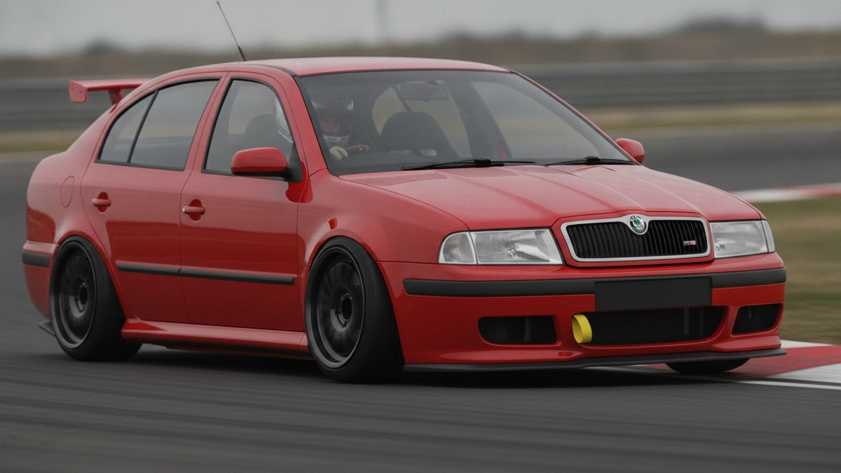 Skoda Octavia MK1 on track - big brake upgrade kit guide