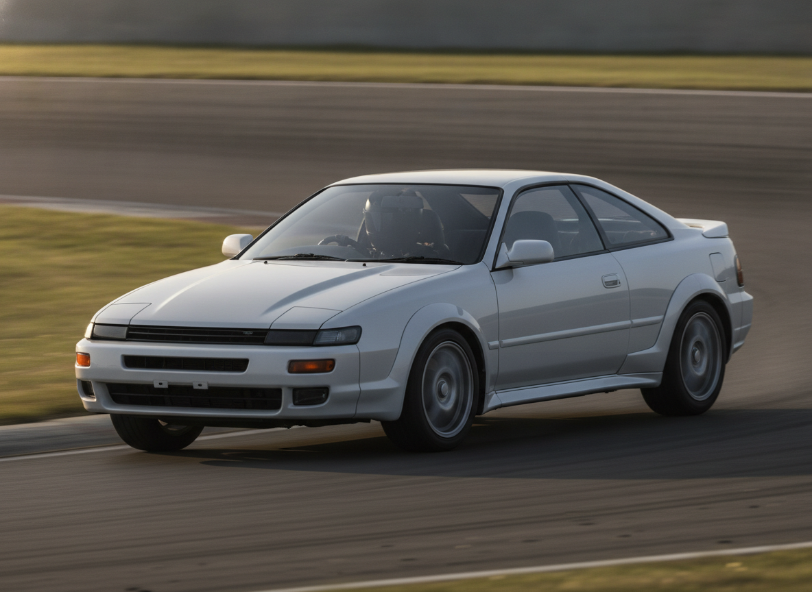 Toyota Celica ST185 GT-Four on track with Tarox big brake upgrade