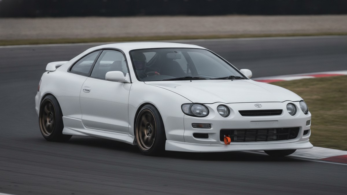 Toyota Celica on track - big brake upgrade kit guide